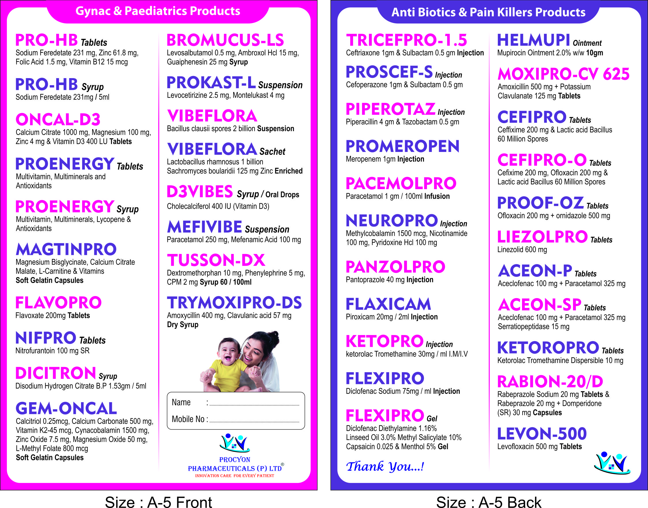 OXIPRO gel